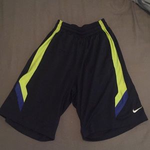 Nike basketball shorts